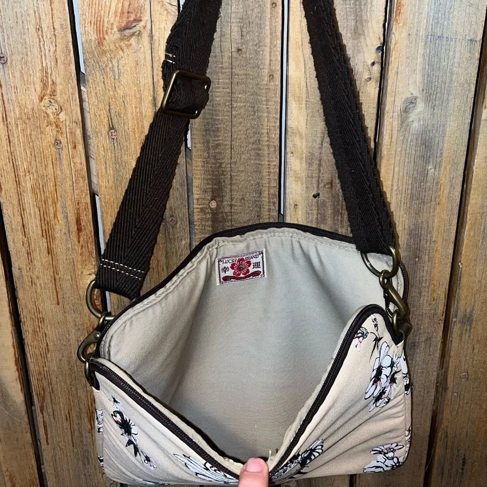 Lucky Brand laptop carrying bag